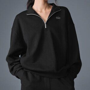 WOMEN"S alo Accolade 1/4 Zip Pullover